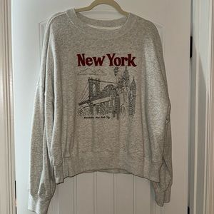 Abercrombie & Fitch Destination Sunday Crew - New York